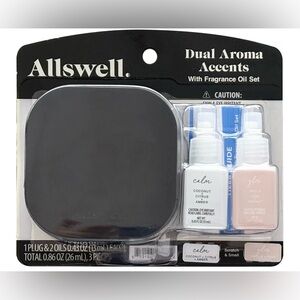Allswell Dual Plug In Bundle with 2 Oils, Calm & Glow